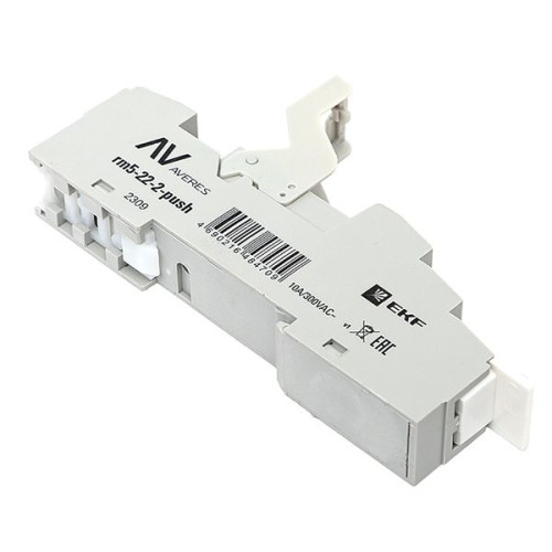 Разъем для реле РM5 22/2 Push-in EKF