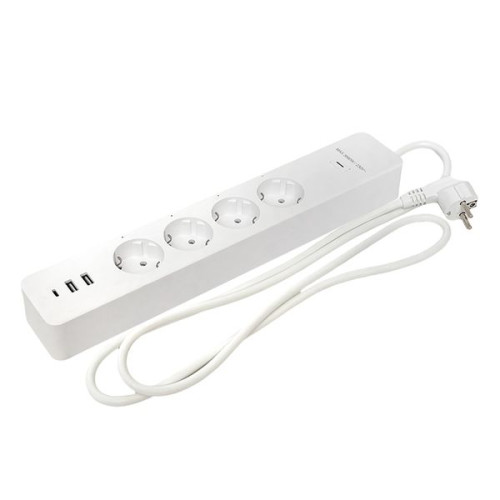 Умный удлинитель Wi-Fi PRO EKF Connect