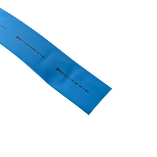ТУТ нг 60/30 синяя рулон EKF ТУТ нг 60/30 синяя рулон EKF