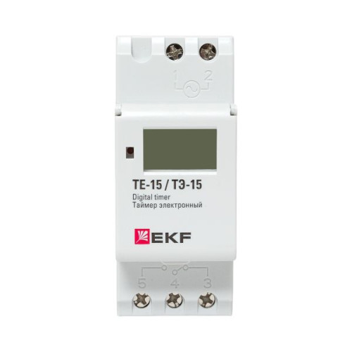 ТЭ-15 EKF