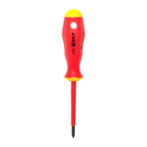 Отвертка Professional PH-FL1x80 мм VDE 1000В EKF
