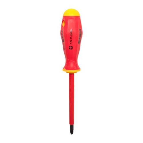 Отвертка Professional PZ-FL2x100 мм VDE 1000В EKF
