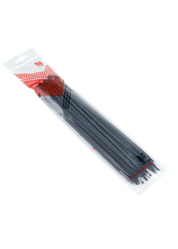 Хомут P6.6 стандартный (ч), 4.8x250 (50шт) FlexLock