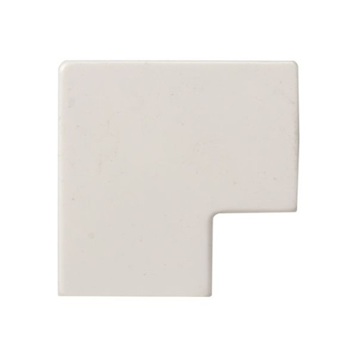 Поворот 90 гр. (16x16) (4 шт) белый EKF-Plast
