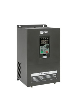 Преобразователь частоты 37/45кВт 3x400В с торм. модулем VECTOR-100 EKF