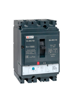 ВА-99C 160/100А 3P 35кА с термомагнитным расцепителем EKF