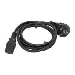 Кабель питания TERACOM для PDU C13 - CEE 7/7 (Schuko) сеч. 3x1,5мм2 250В 10A длина 3,0 м