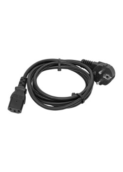 Кабель питания TERACOM для PDU C13 - CEE 7/7 (Schuko) сеч. 3x1,5мм2 250В 10A длина 3,0 м