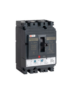 ВА-99C 250/225А 3P 45кА с термомагнитным расцепителем EKF