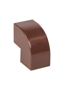 Угол внешний (25x25) (4 шт) темн. дерево EKF-Plast