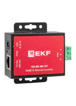 Преобразователь RS-485 в Ethernet MC-485-TCP TSX EKF