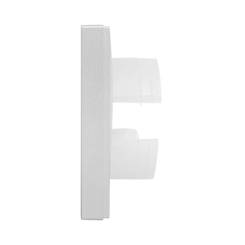 3 - местная рамка, IP44, алюм., пластик Эпика EKF