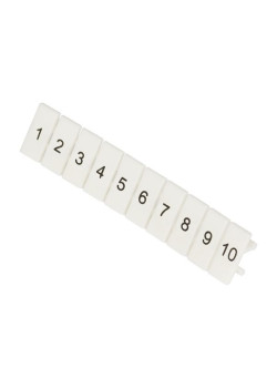 Маркеры для JXB с нумерацией 1-10 (100 шт.) EKF