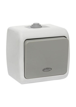 Мурманск Выключатель 1-кл. с инд. 10А IP54 сер.EKF