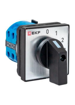ПК-1-101 10А 1P «0-1-2-3» IP65 EKF