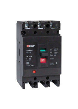 ProPact LS125 16А 3P 18кА EKF