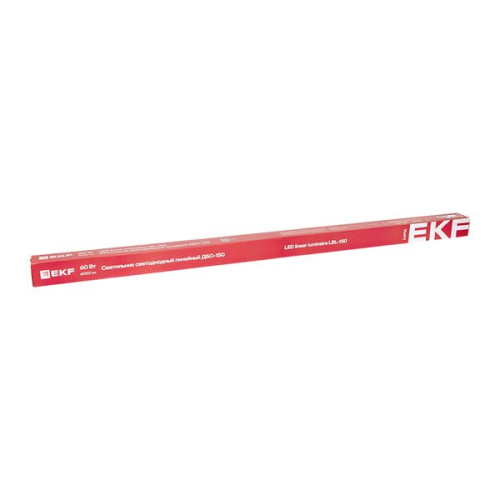 ДБО-150 60Вт белый 6500К 1480x65x70 IP20 LUMA EKF