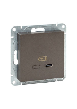 Механизм роз., USB-С, быстрая, мокко., Эпика EKF