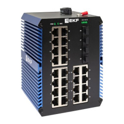 Промышленный неуправляемый коммутатор U-4GX/SFP-24GTP TSX EKF