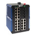 Промышленный неуправляемый коммутатор U-4GX/SFP-24GTP TSX EKF