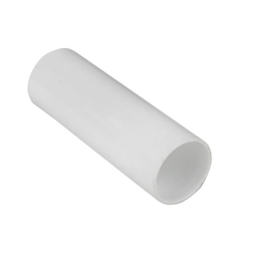 Муфта соед. для трубы 25 мм (5 шт) белая EKF-Plast