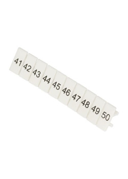 Маркеры для JXB с нумерацией 1-50 (100 шт.) EKF