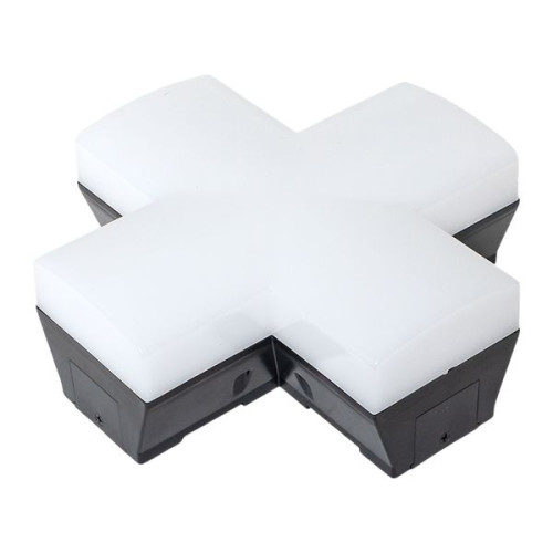 ДБО-X 12Вт черный 6500К IP20 LUMA EKF