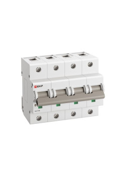 Авт. выкл. ВА 47-125 4P 100А (D) 15кА PROXIMA EKF
