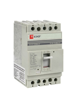 ВА-99 125/20А 3P 25кА EKF