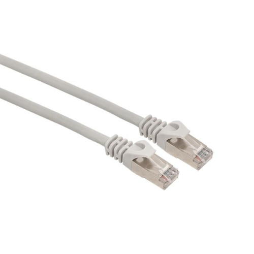 Патч-корд TERACOM CS Cat.6A экран. S/FTP LSZH белый (1,0м)