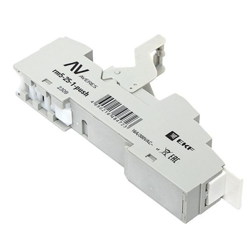 Разъем для реле РM5 25/1 Push-in EKF