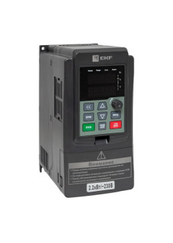 Преобразователь частоты 2,2/4кВт 1x230В VECTOR-100 EKF