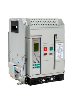 ВА-450 1600/1250А 3P 65кА выкат., корзина, гориз., ETU(220В AC) LCD ModBus-RTU, мп/нр/вкл.к.(220В AC), ав/доп. 1CO/2NO+4CO