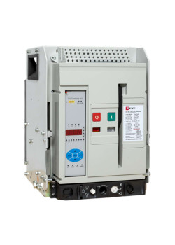 ВА-450 1600/1600А 3P 55кА выкат., корзина, гориз., ETU(220В AC), мп/нр/вкл.к.(220В AC), ав/доп. 1CO/4CO
