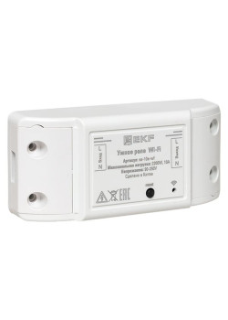 Умное реле 10А Wi-FI EKF Connect