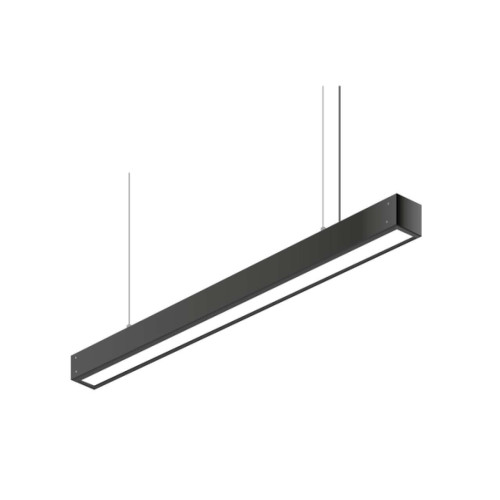 ДБО 1101 О 27Вт черный 4000К 600x60x55 IP40 LUMA EKF