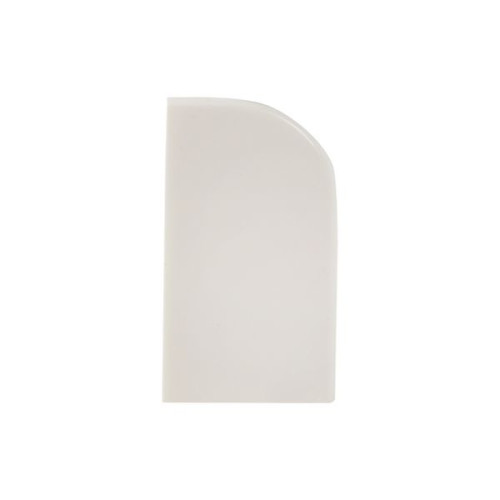 Заглушка (16x16) (4 шт) белая EKF-Plast