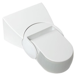 Микроволновый датчик движения бел. 1200Вт 180гр. до 15м IP65 MW-704 EKF