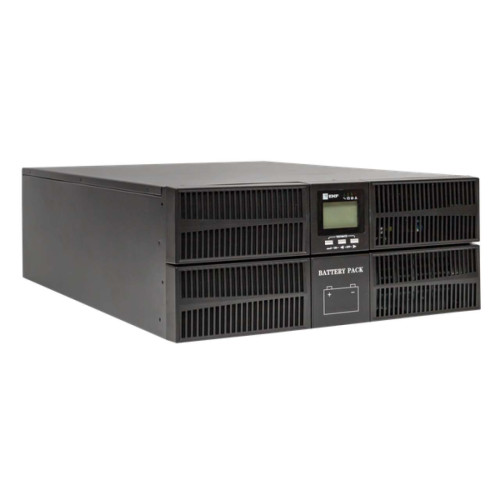 ИБП E-Power SW900G4-RT-B-230В-10кВА/10кВт,EPO, RS232, USB, SNMP слотт,с АКБ 16x12В_9Ач