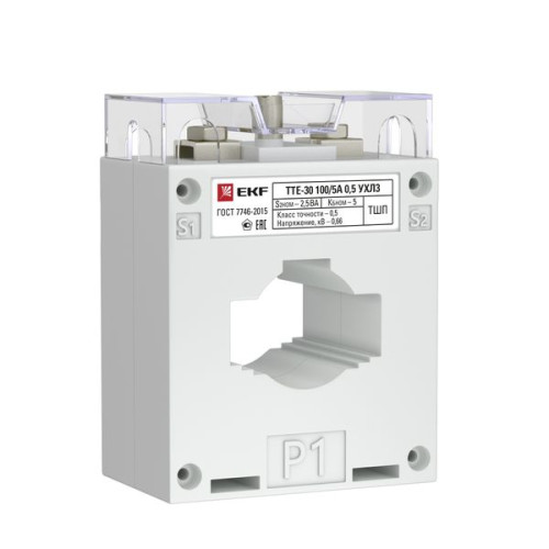 ТТЕ-30-300/5А mini класс точности 0,5 EKF