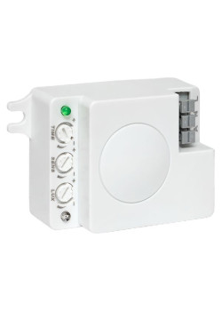 Микроволновый датчик движения бел. 1200Вт 360гр. до 10м IP20 MW-706 EKF