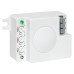 Микроволновый датчик движения бел. 1200Вт 360гр. до 10м IP20 MW-706 EKF
