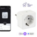 Умная розетка EKF Сonnect Wi-Fi бел.