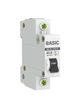 Выкл. нагрузки ВН-29 1P 63А BASIC
