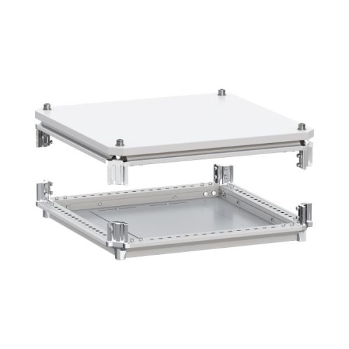 Комплект крыша и основание 800x800 EKF AleSta