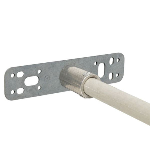 Пластина монтажная малая 170x40мм М8 EKF