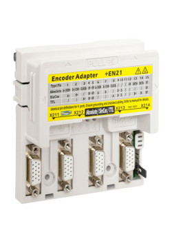Карта расширения для подключения энкодера Absolute/SinCos/TTL для преобразователя частоты PRO-Drive PD-500 EKF