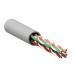 Витая пара TERACOM CS Cat.5E U/UTP 4 п. solid 24AWG нг(А)-LSLTx сер. (305м)