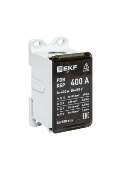 Клеммный блок распределительный КБР 400A EKF