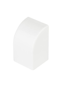 Заглушка (25x25) (4 шт) белая EKF-Plast